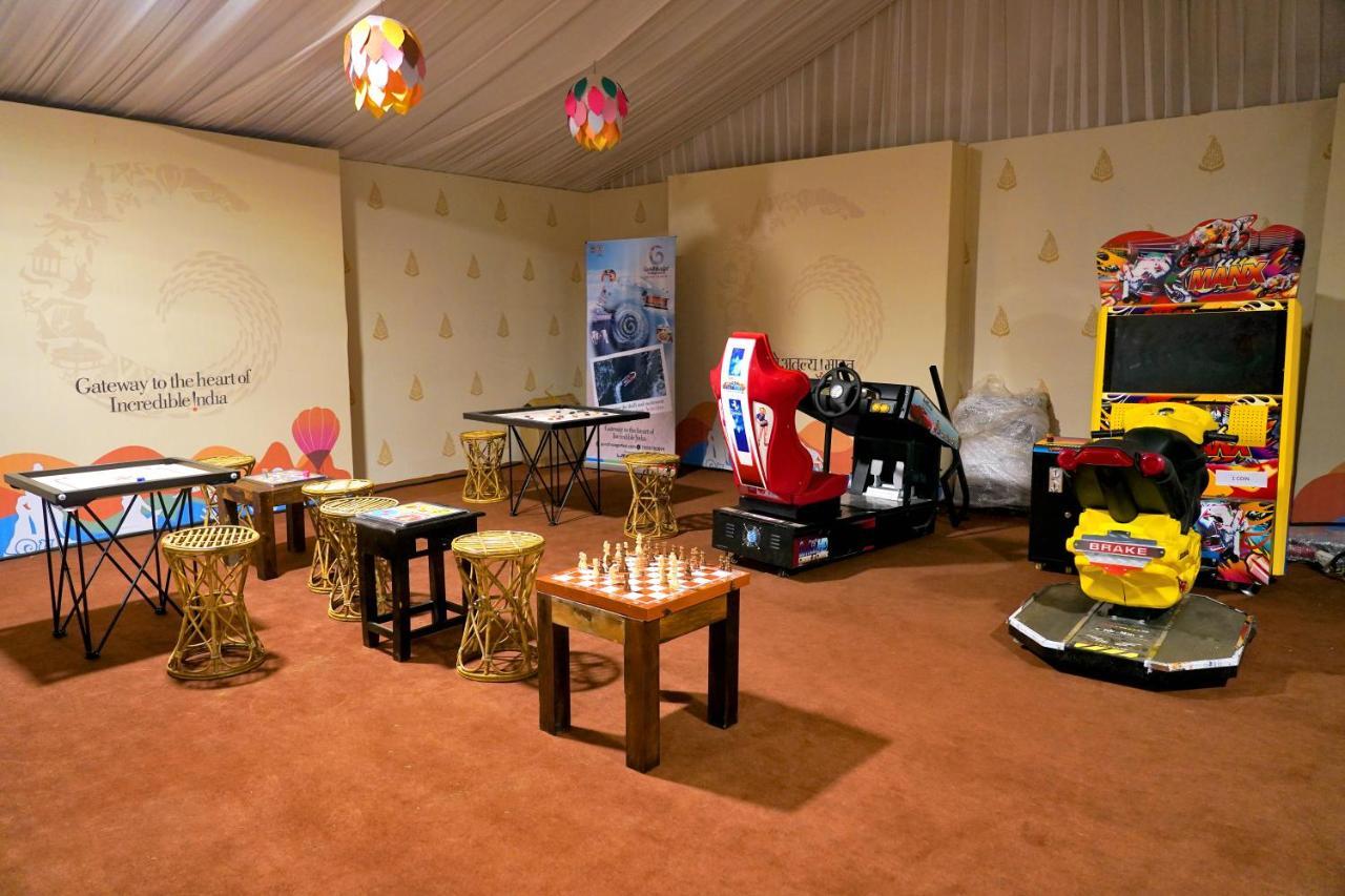 Hotel Gandhisagar Forest Retreat Gurla Zewnętrze zdjęcie