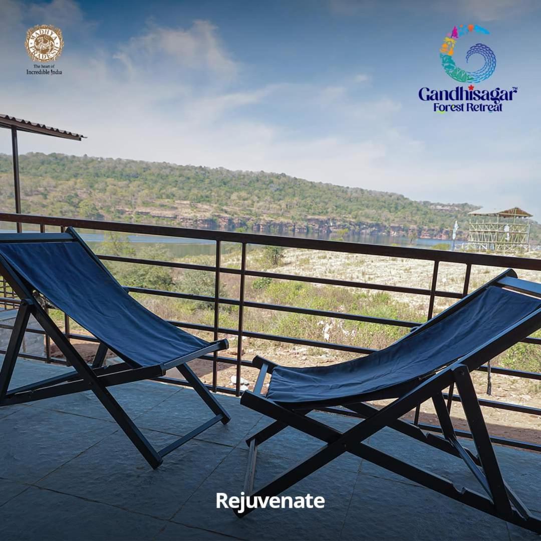 Hotel Gandhisagar Forest Retreat Gurla Zewnętrze zdjęcie