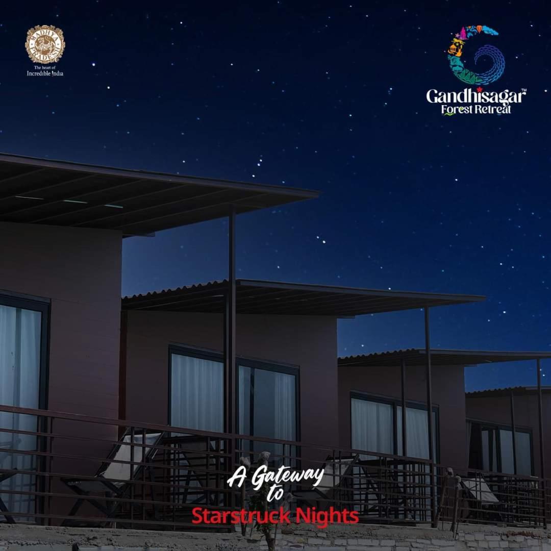 Hotel Gandhisagar Forest Retreat Gurla Zewnętrze zdjęcie