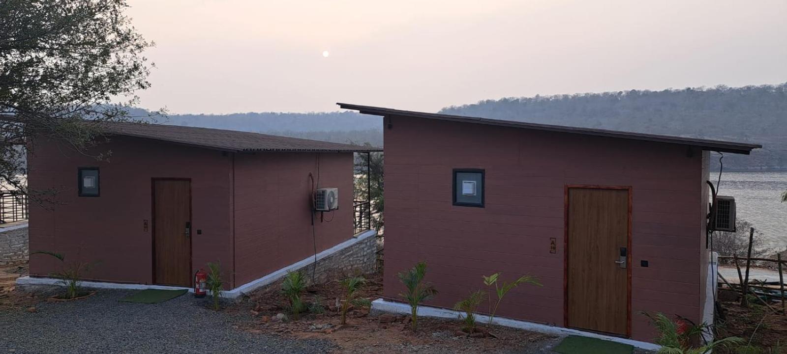 Hotel Gandhisagar Forest Retreat Gurla Zewnętrze zdjęcie