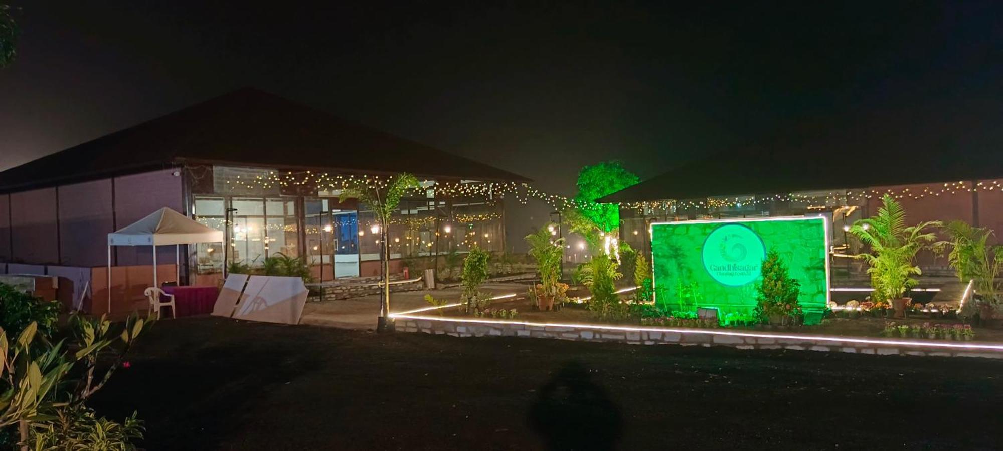 Hotel Gandhisagar Forest Retreat Gurla Zewnętrze zdjęcie