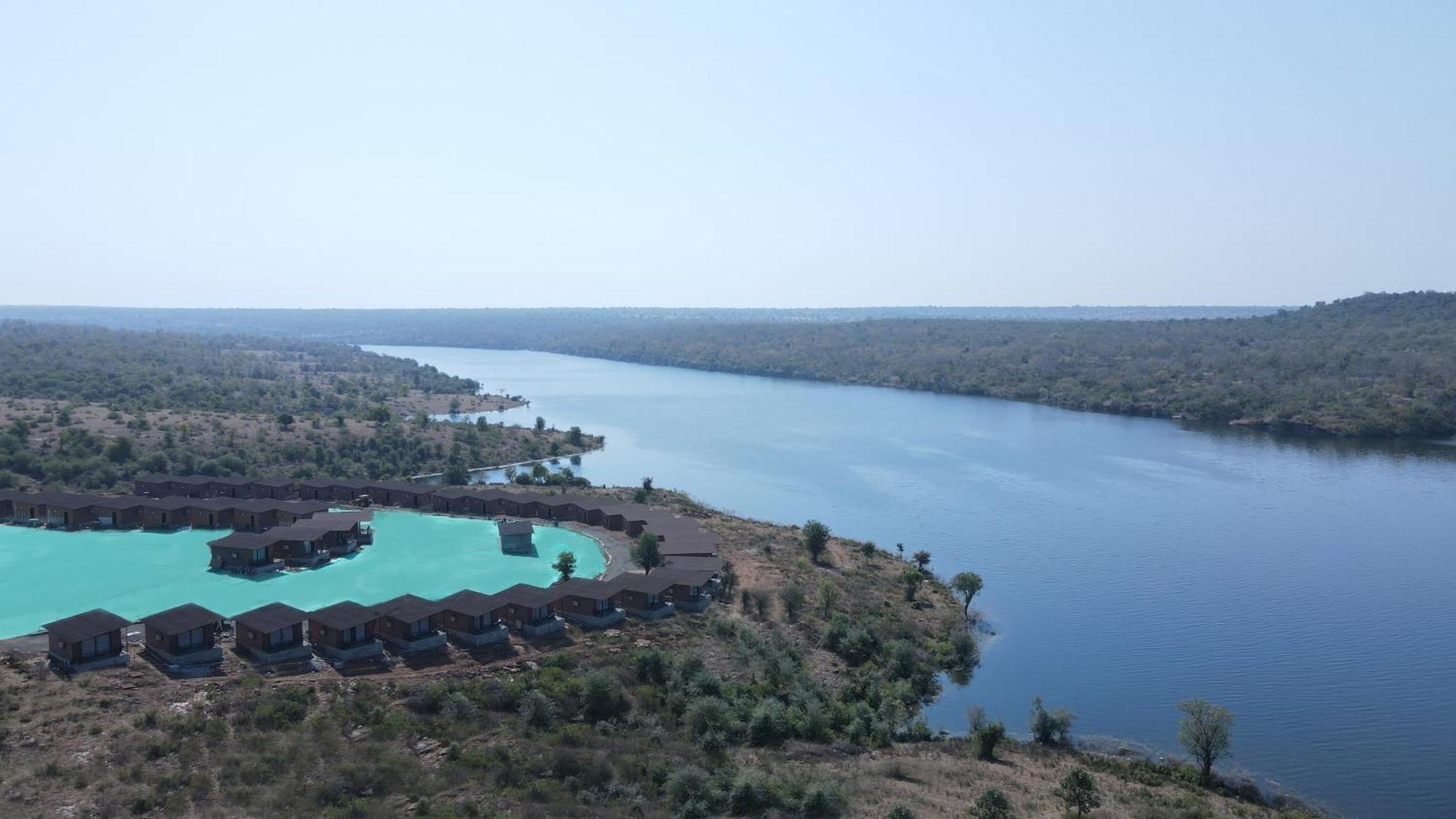 Hotel Gandhisagar Forest Retreat Gurla Zewnętrze zdjęcie