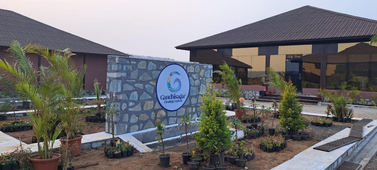 Hotel Gandhisagar Forest Retreat Gurla Zewnętrze zdjęcie