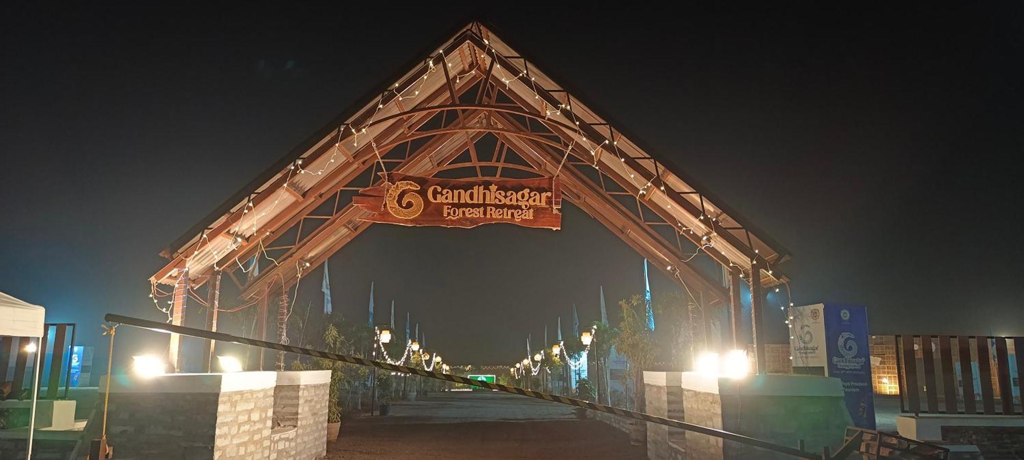 Hotel Gandhisagar Forest Retreat Gurla Zewnętrze zdjęcie