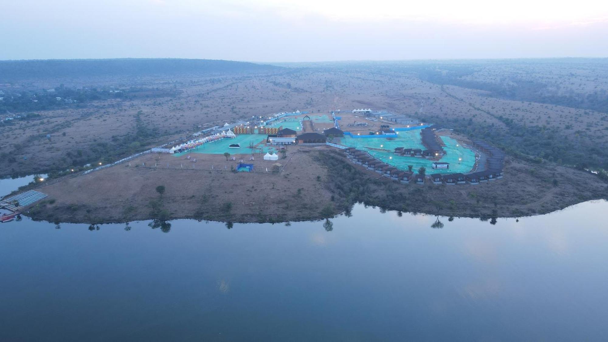 Hotel Gandhisagar Forest Retreat Gurla Zewnętrze zdjęcie