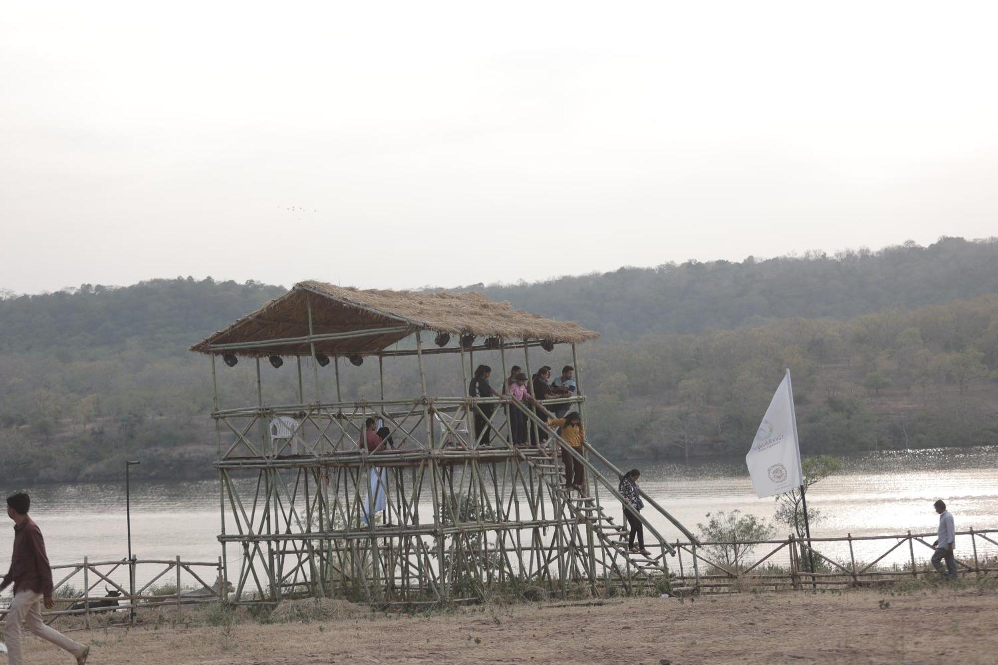 Hotel Gandhisagar Forest Retreat Gurla Zewnętrze zdjęcie