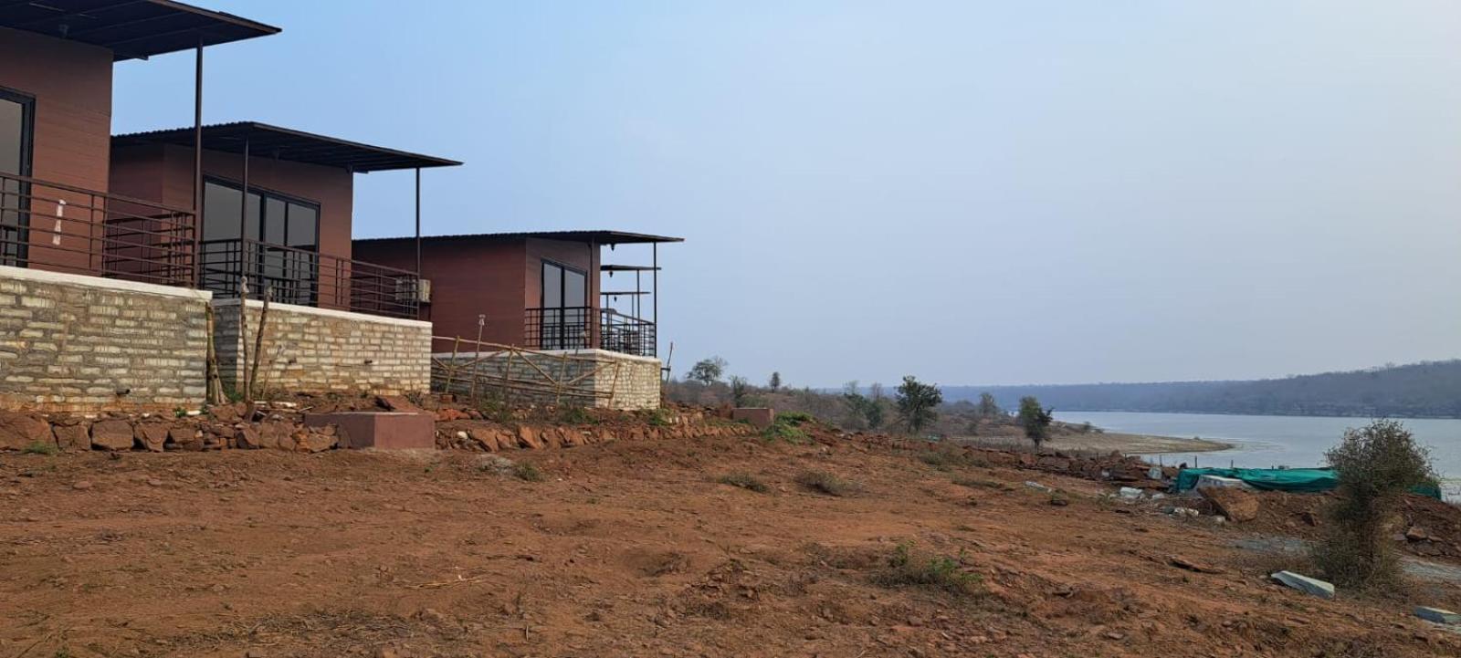 Hotel Gandhisagar Forest Retreat Gurla Zewnętrze zdjęcie