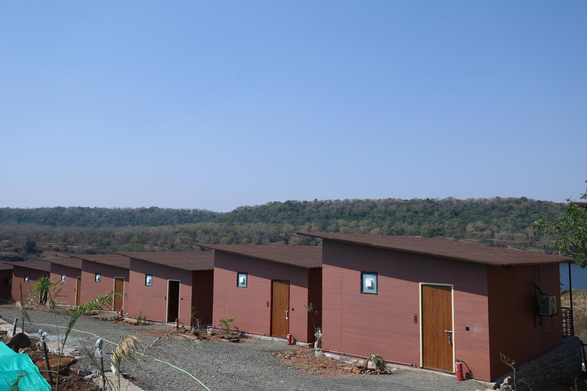 Hotel Gandhisagar Forest Retreat Gurla Zewnętrze zdjęcie