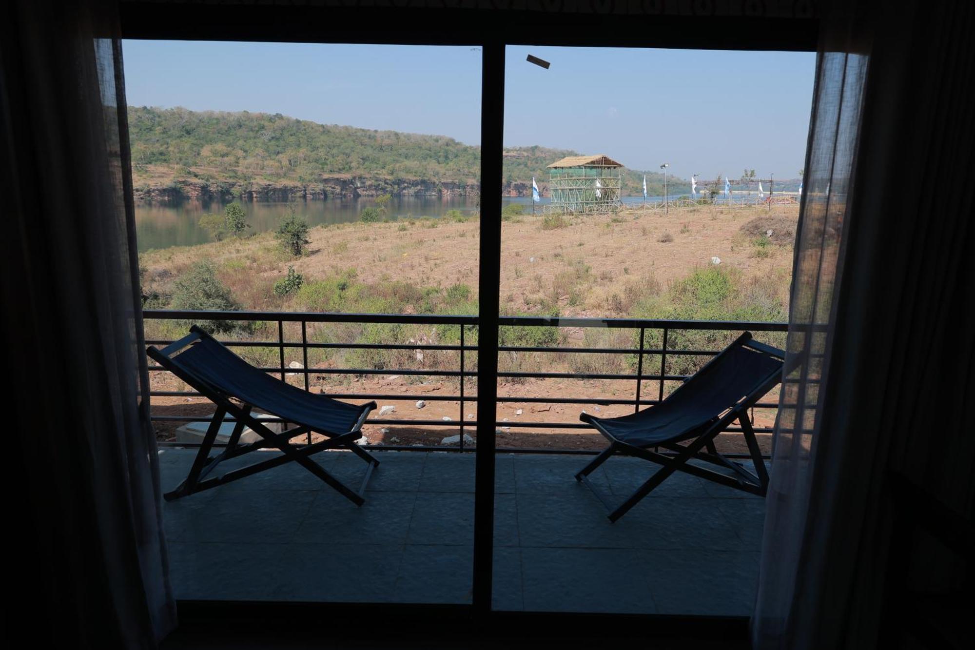 Hotel Gandhisagar Forest Retreat Gurla Zewnętrze zdjęcie