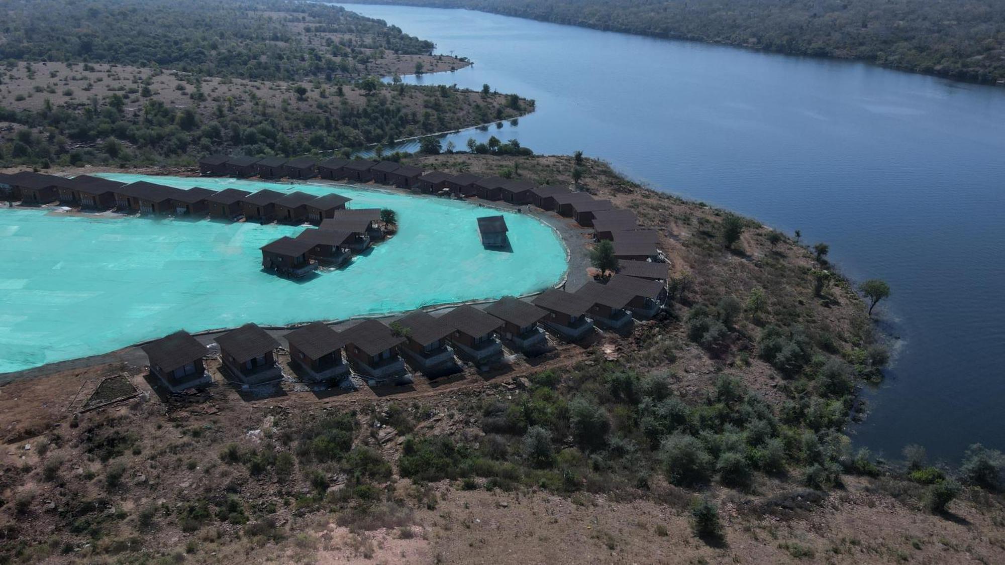 Hotel Gandhisagar Forest Retreat Gurla Zewnętrze zdjęcie