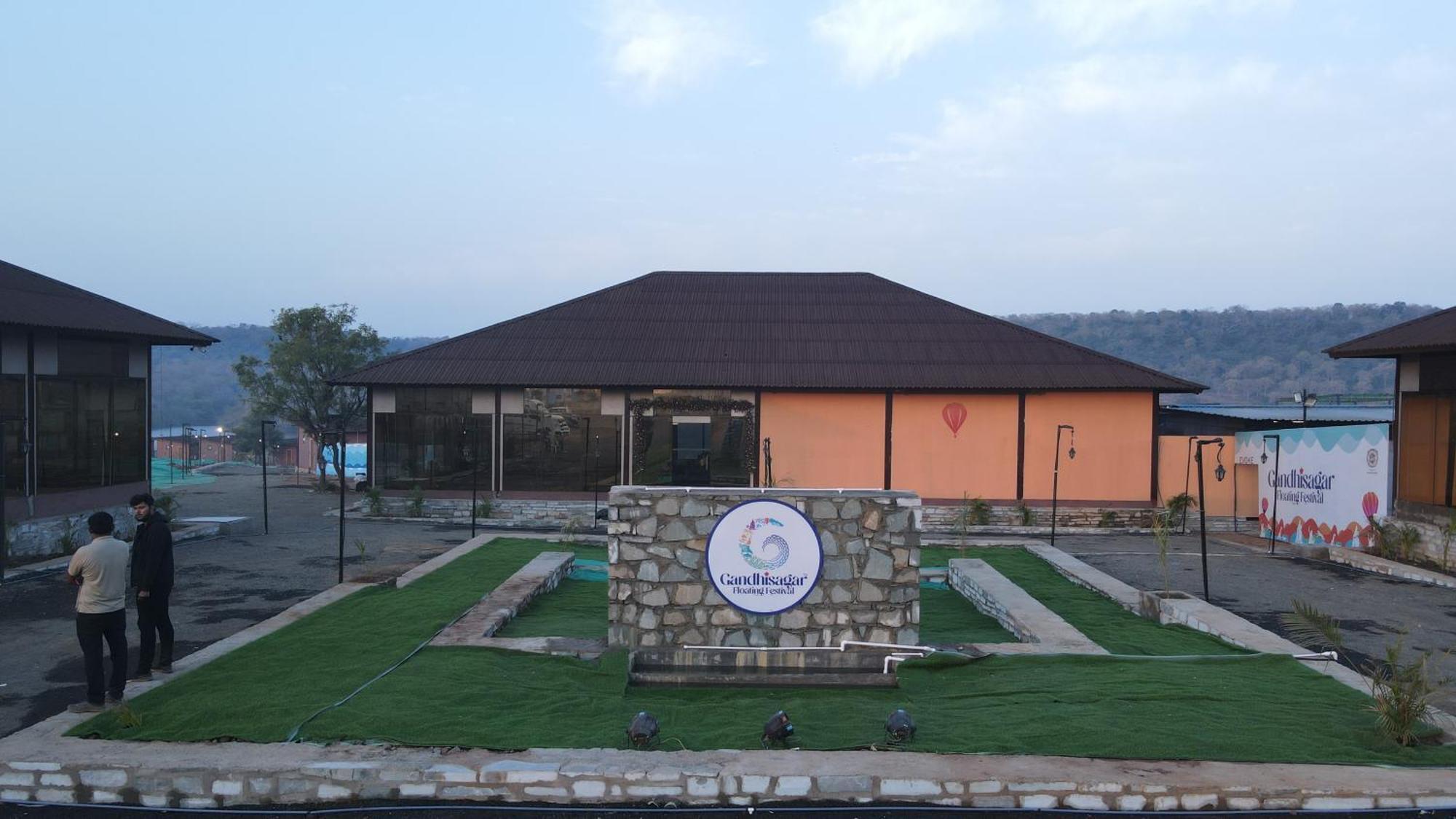 Hotel Gandhisagar Forest Retreat Gurla Zewnętrze zdjęcie
